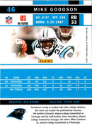 2011 Score Mike Goodson