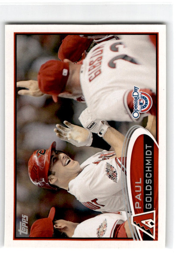 2012 Topps Opening Day Paul Goldschmidt #188