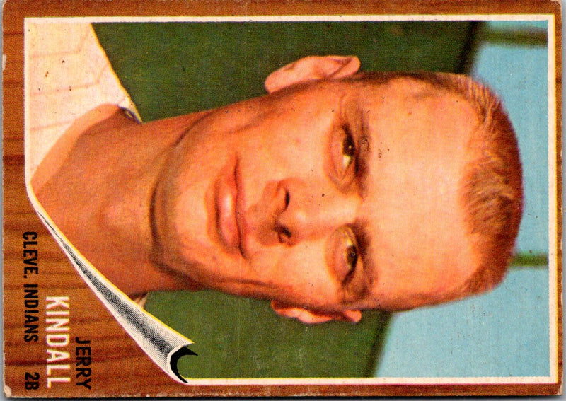 1962 Topps Jerry Kindall