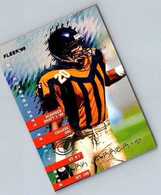 1995 Fleer Mark Carrier #52