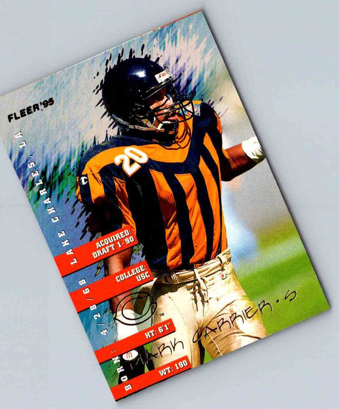 1995 Fleer Mark Carrier #52