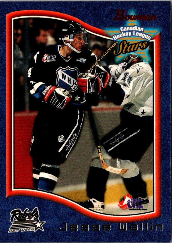 1997 Bowman CHL Jesse Wallin #104