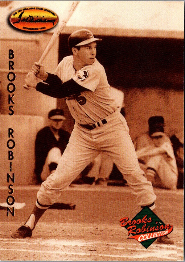 1993 Ted Williams Brooks Robinson Brooks Robinson #BR1A