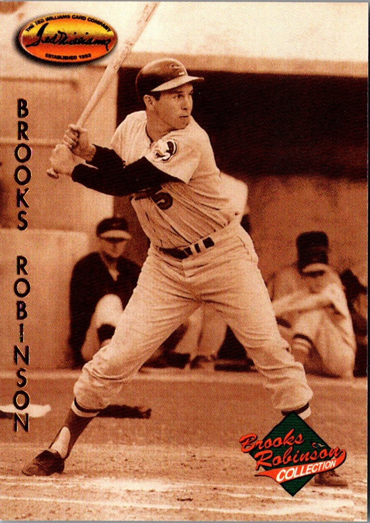 1993 Ted Williams Brooks Robinson Brooks Robinson