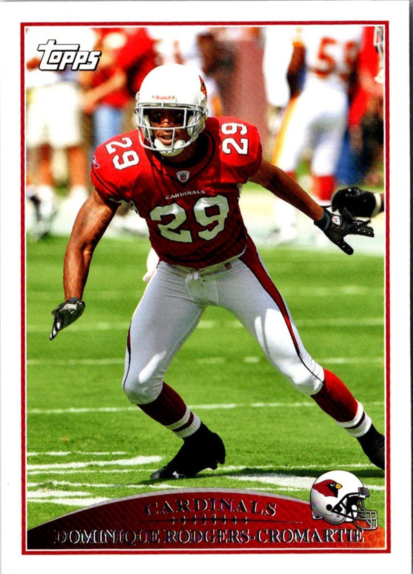 2009 Topps Dominique Rodgers-Cromartie #53
