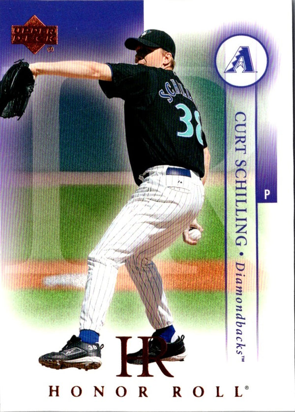 2003 Upper Deck Honor Roll Curt Schilling #55