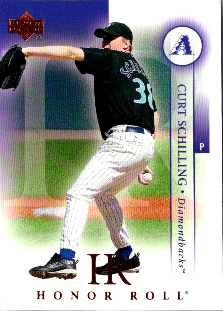 2003 Upper Deck Honor Roll Curt Schilling