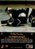 1991 Pro Set Platinum Kelly Hrudey #54