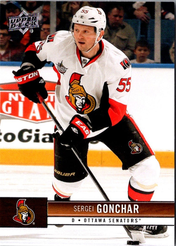 2012 Upper Deck Sergei Gonchar #127