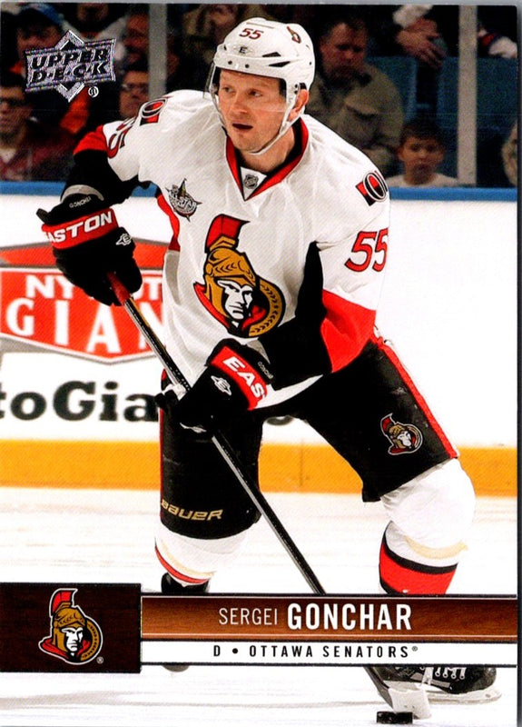 2012 Upper Deck Sergei Gonchar #127