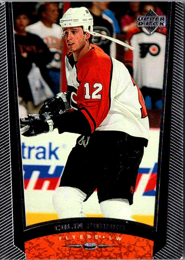 1998 Upper Deck Colin Forbes #335