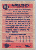 1990 Topps James Hasty #480