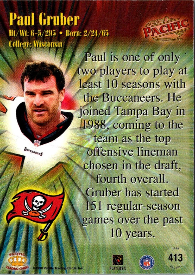 1998 Pacific Paul Gruber