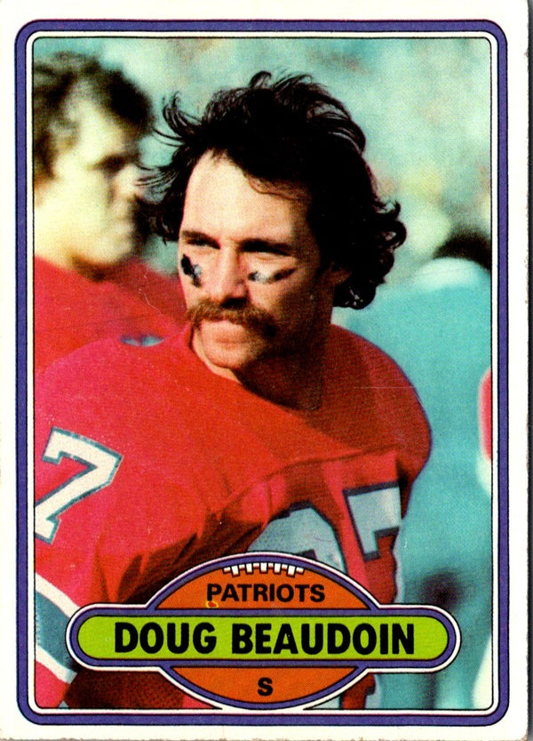 1980 Topps Doug Beaudoin #26