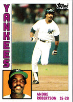 1984 Topps Andre Robertson #592