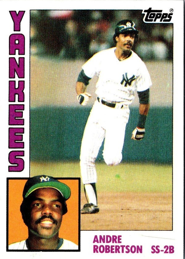 1984 Topps Andre Robertson #592