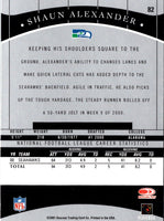 2001 Donruss Classics Shaun Alexander #82