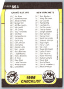 1986 Fleer Jim Acker