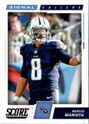 2017 Score Signal Callers Marcus Mariota