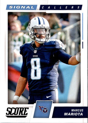 2017 Score Signal Callers Marcus Mariota #29