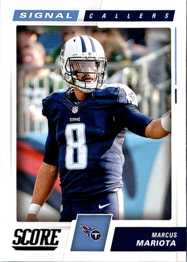 2017 Score Signal Callers Marcus Mariota #29