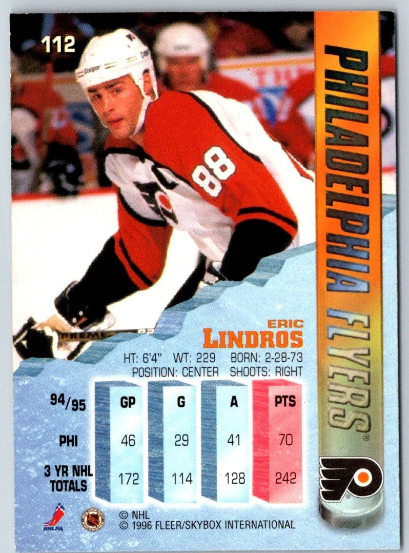 1995 Metal Eric Lindros