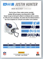2014 Score Justin Hunter #219
