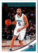 2018 Donruss Nicolas Batum