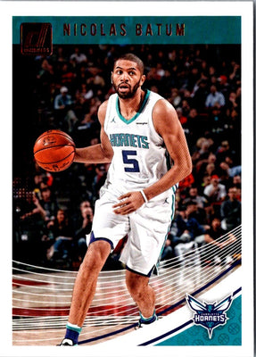 2018 Donruss Nicolas Batum #18