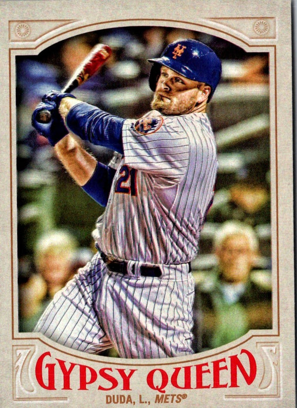 2016 Topps Gypsy Queen Lucas Duda #295