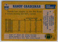1982 Topps Randy Gradishar #79
