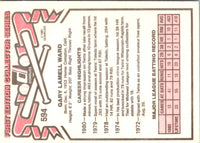 1981 Donruss Gary Ward #594