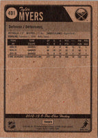2012 O-Pee-Chee Tyler Myers #401
