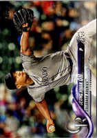 2017 Topps Colorado Rockies #583