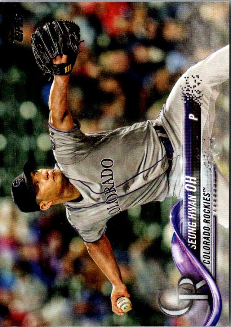 2017 Topps Colorado Rockies