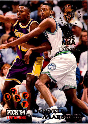 1994 Stadium Club Donyell Marshall #200