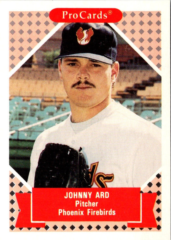 1991 ProCards Johnny Ard #342