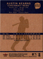2002 Fleer Tradition Update Austin Kearns #U212