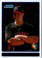 2009 Bowman WBC Prospects Nick Weglarz #BW9