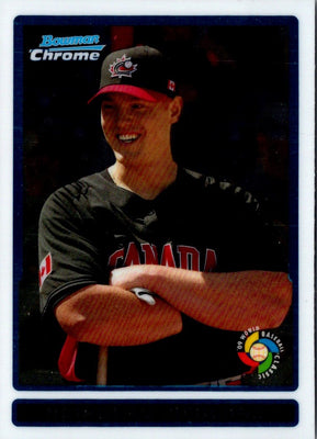 2009 Bowman WBC Prospects Nick Weglarz #BW9