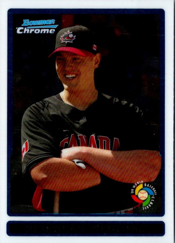 2009 Bowman WBC Prospects Nick Weglarz #BW9