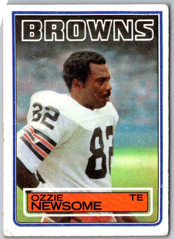 1983 Topps Ozzie Newsome #254