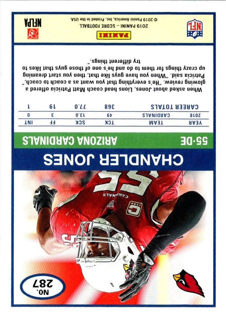 2019 Score Chandler Jones