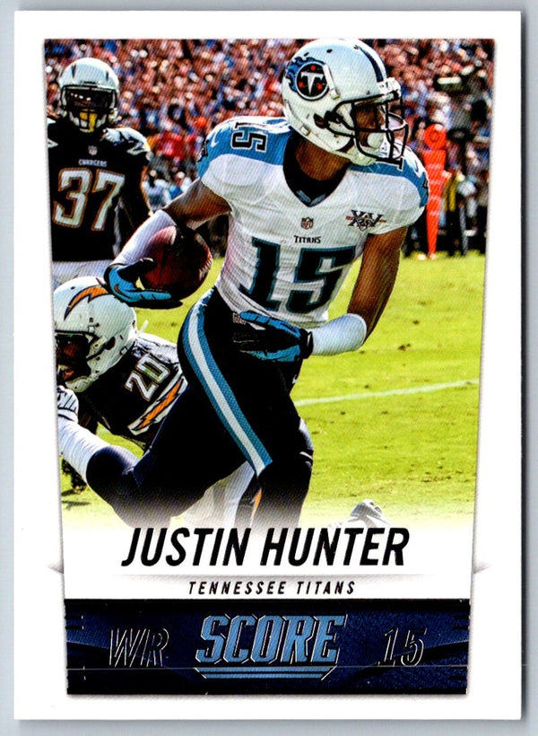 2014 Score Justin Hunter #219