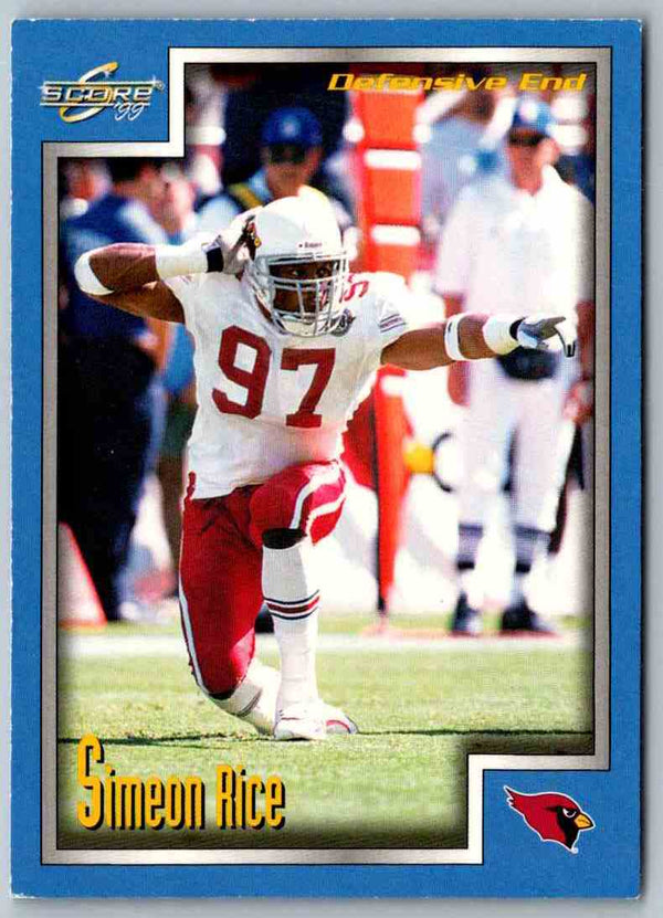 1999 Score Simeon Rice #57