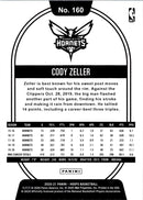 2020 Hoops Blue Cody Zeller