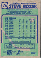 1990 Topps Steve Bozek #76