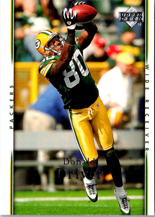 2007 Upper Deck Donald Driver #69