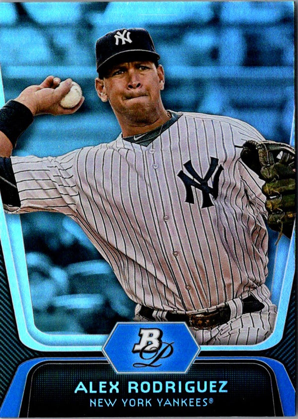 2012 Bowman Platinum Alex Rodriguez #36