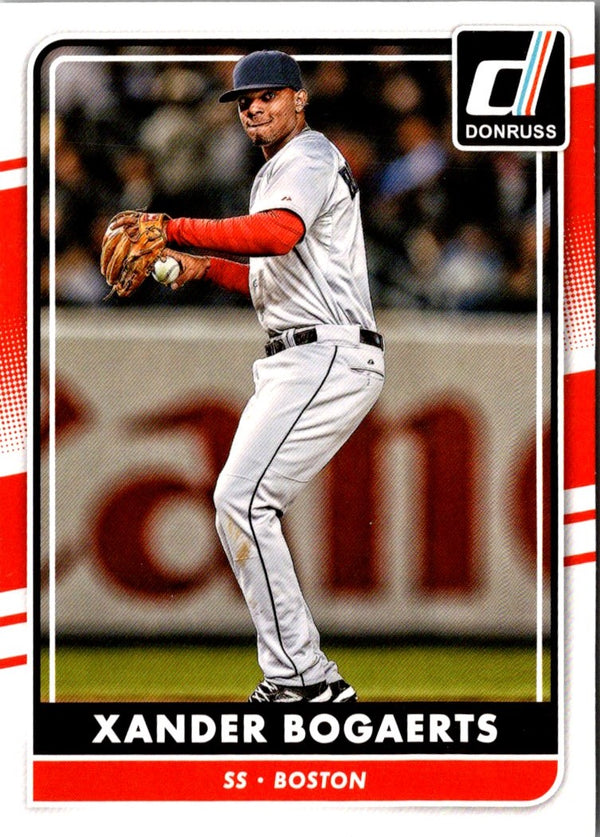 2016 Donruss Xander Bogaerts #69